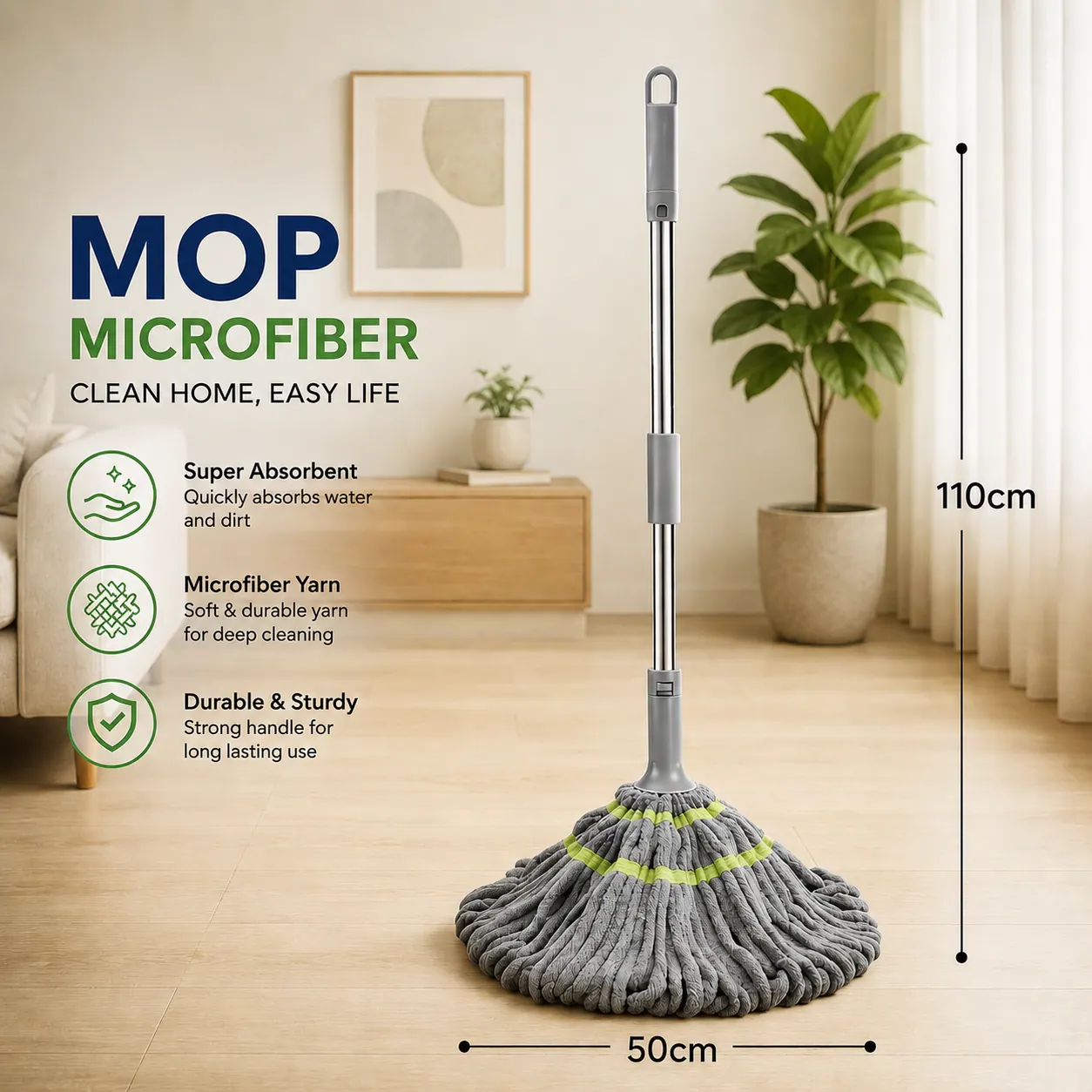 Microfiber Floor Mop