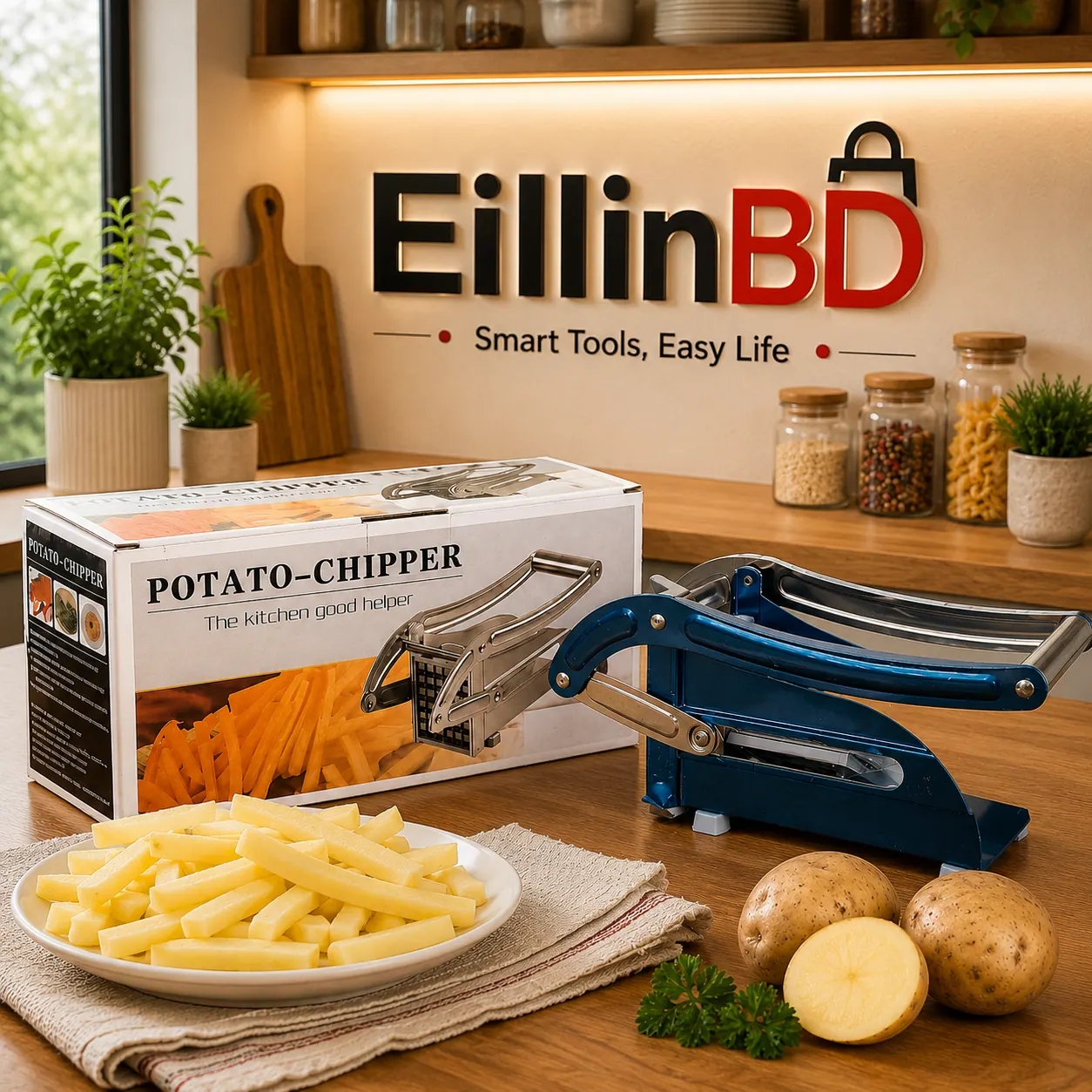 Potato Chipper (French Fry Cutter)